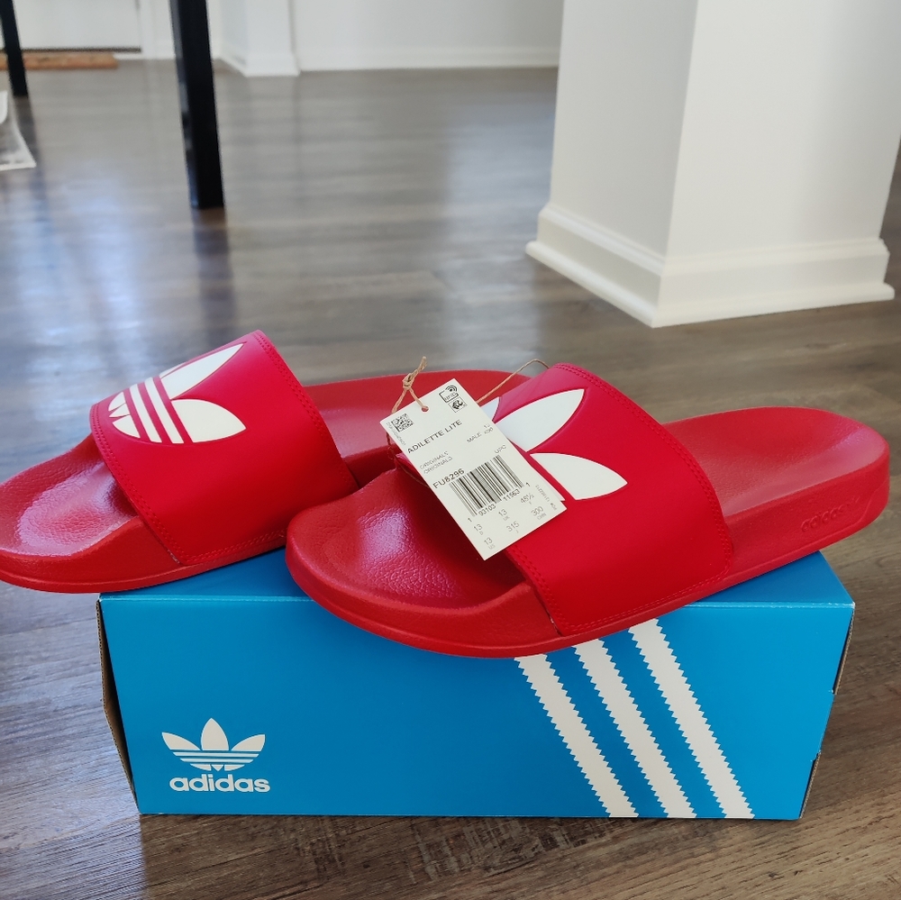 Adidas slides